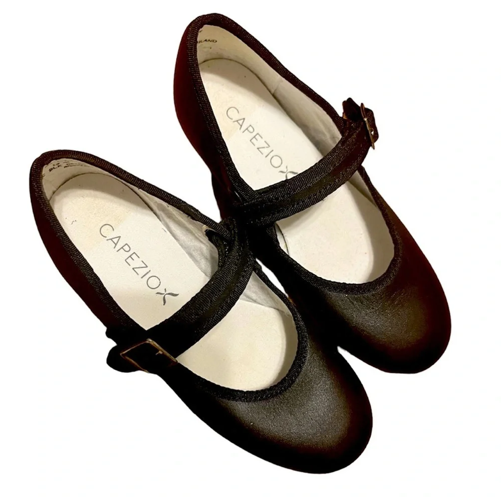 Capezio Mary Jane Teletone Tap Shoes